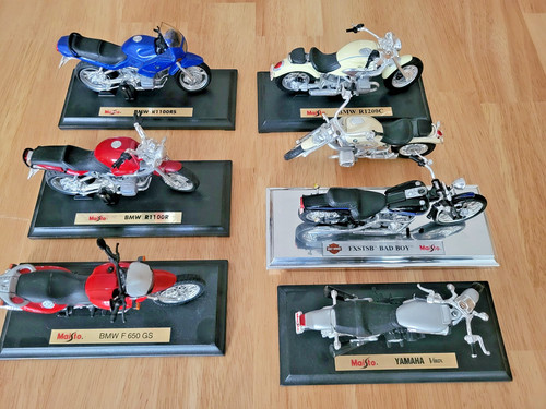 Motorrad modelle konvolut von - modelle,