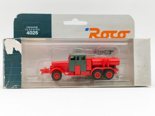 Roco henschel a rot lkw - henschel,