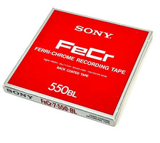 SONY FeCr-7-550-BL