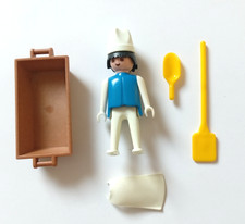Playmobil 1x Bäcker Bäckerei