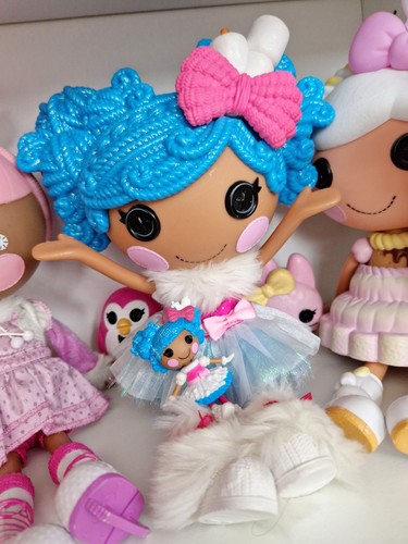 Lalaloopsy fäustlinge fluff - lalaloopsy, n