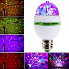 E27 RGB LED Birne Mehrfarben