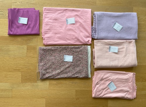 Stoffpaket große reste süße - reste,