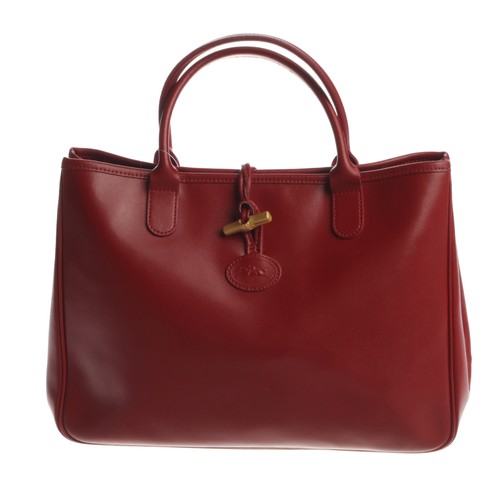 Longchamp handtasche rot sehr - longchamp,