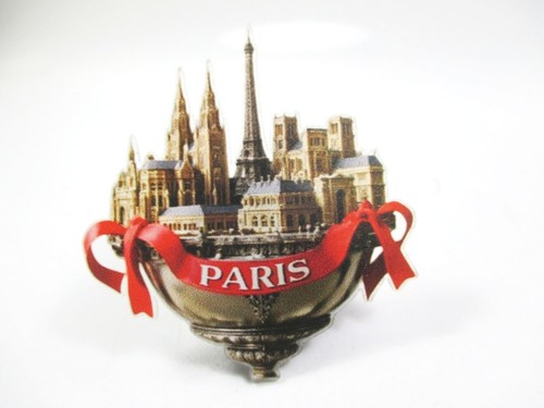 Paris foto magnet acryl - paris,