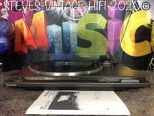 TECHNICS SL-BD20D Belt-Drive