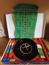 Roulette mit blauem Koffer