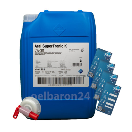 ölzettel 3x 20 l - l,