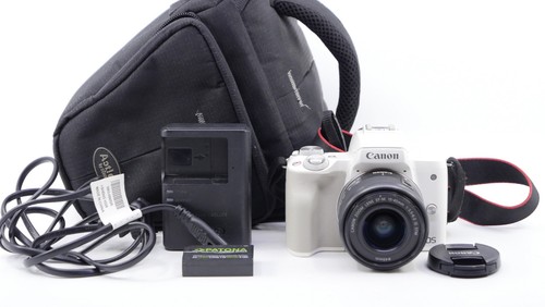 Canon eos m50 weiß - canon, mit