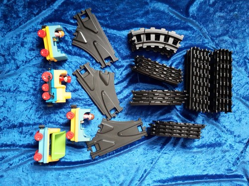 Playmobil zug mit schienen - playmobil,