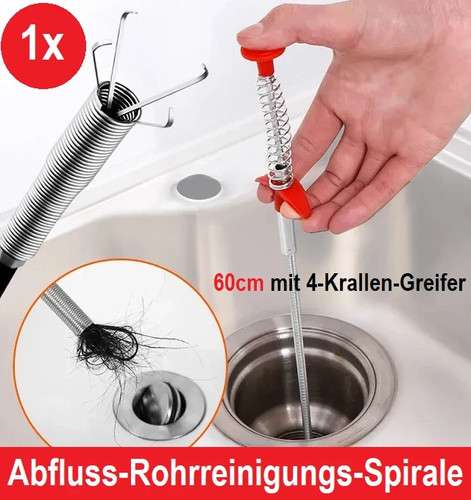 Abfluss spirale rohreinigung - spirale,