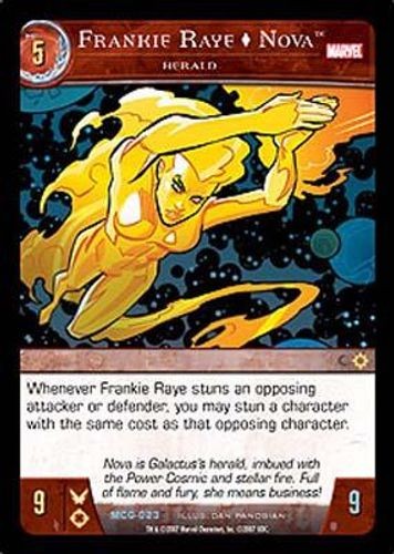 Frankie raye nova herald - frankie,