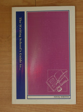 The Writing School's Guide to