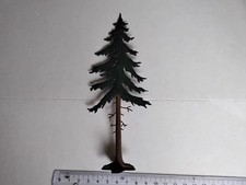 Zinnfiguren Flachfiguren 30mm Baum Beidseitig Bemalt