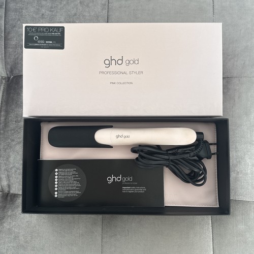 Ghd gold glätteeisen pink - glätteeisen,