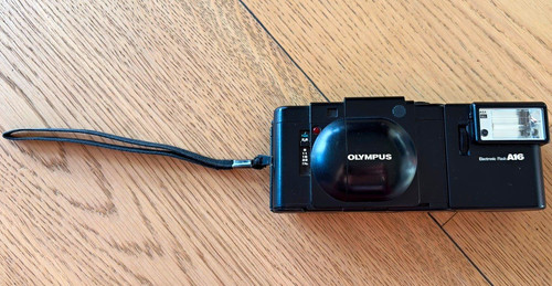 Olympus 35mm kompaktkamera - xa,