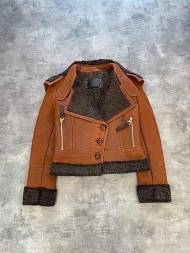 Barbara bui lederjacke braun - bui,