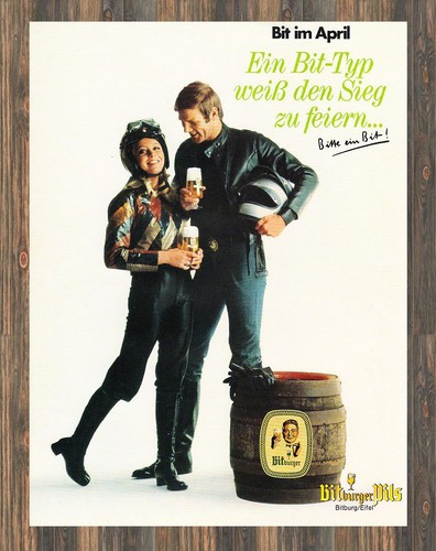 Bitburger pils bitte - bitburger, ein