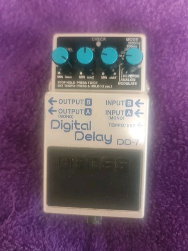 Boss digital delay - boss,