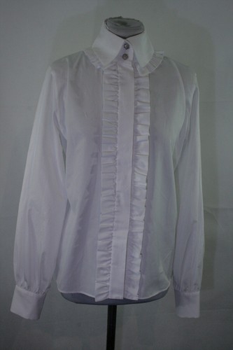 Mega chanel rüschenbluse - mega, in