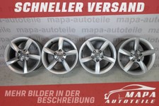 Audi A4 8K A5 8T 16 Zoll 4x Alufelgen Satz 8K0601025BA Original Komplett 7,5J