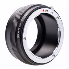  Adapter für Nikon F Objektiv