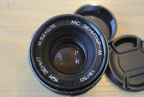 Zenitar f 1 9 - zenitar-m, 50