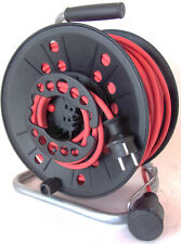 Kabeltrommel TOP-LINE 50m H05RR-F 3G1,5 rot  AM71852