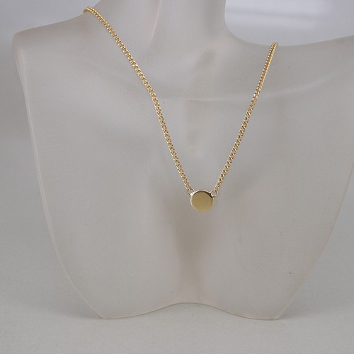 Halskette 750 18k gelbgold - halskette, 750/18k