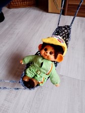 Monchichi Monchhichi mit viel Zubehör im Set Plüschtier Puppe