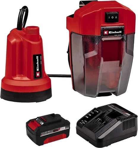Einhell akku klarwasserpumpe - einhell, akku-klarwasserpumpe