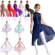 DE Mädchen Ballettkleid