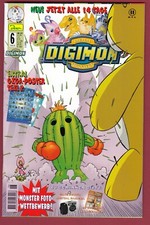 DIGIMON Manga | Nr. 6 | Dino |