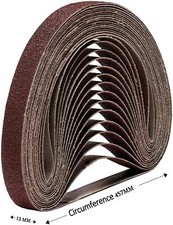 Schleifbänder 13 x 457mm MIX