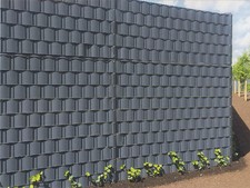 Zaun Sichtschutzstreifen