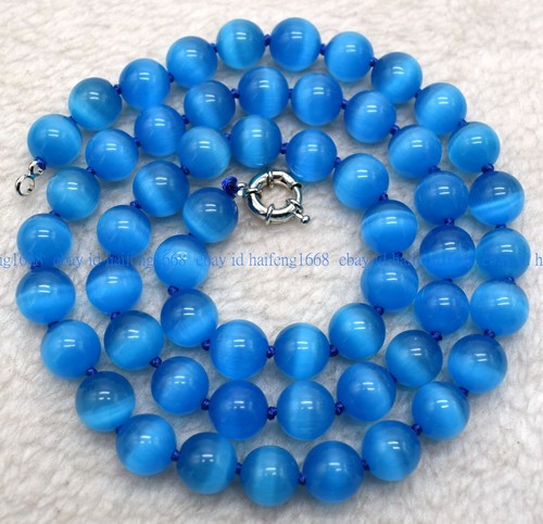 Natürliche 10mm echte blaue - echte,