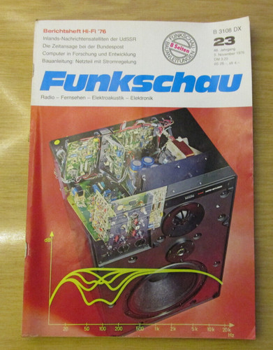 Funkschau magazin radio - magazin,,