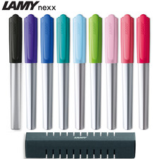 LAMY Nexx Füller Füllhalter Füllfederhalter Federstärke wählbar, links