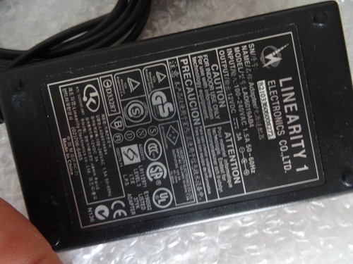 Linearity netzteil mod - linearity,