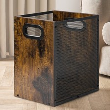 Müllbehälter Holz Mit Griff