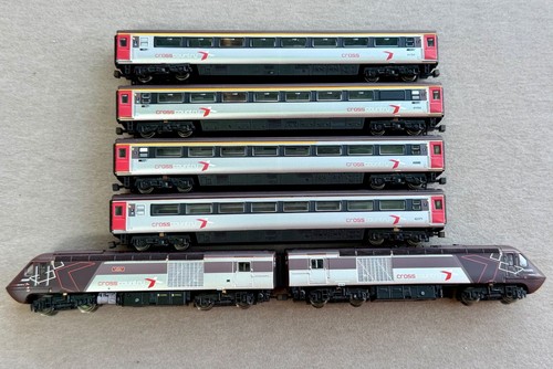 Dapol crossed country hst - crossed,