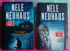 ???NELE NEUHAUS - 2 KRIMINALROMANE IM DOPPELPACK-GEBRAUCHT???