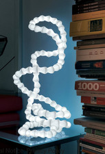 Kundalini ABYSS Tisch- Bodenleuchte Design Osko Deichmann Skulptur Artemide Flos