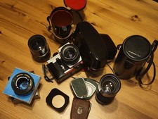 Praktica LLC Konvolut - Drei