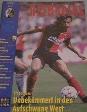 1996/97 1.Bundesliga SC Freiburg - VFL Bochum