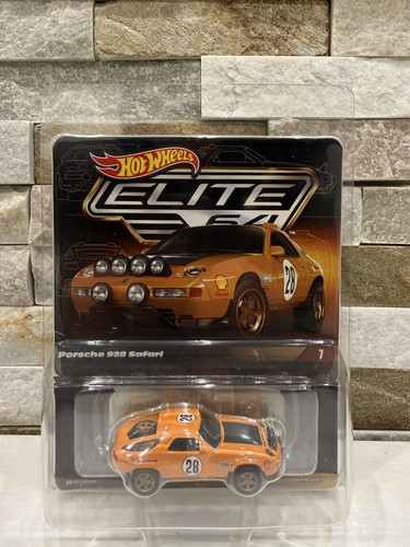 Hot wheels elite porsche - elite,