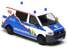 Rietze VW T5 GP Bergwacht Schwarzwald OG Hochschwarzwald 53463
