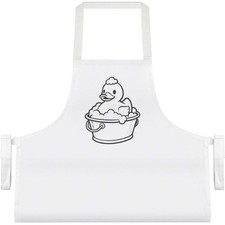 Unisex Kochschürze "Rubber Ducky Bath Time" (AP00085551)