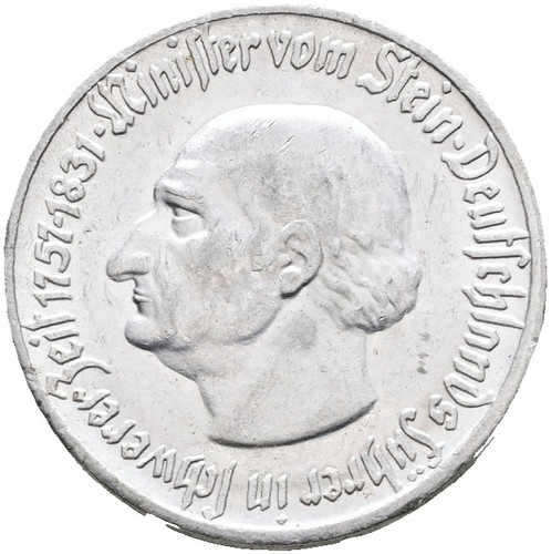 Westfalen pfennig notgeld - westfalen,