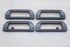 BMW 7er E38 Haltegriffe Angstgriffe Griffe vorn hinten R+L Schwarz 5116-2268893